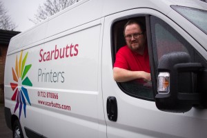 Image of the Scarbutts van